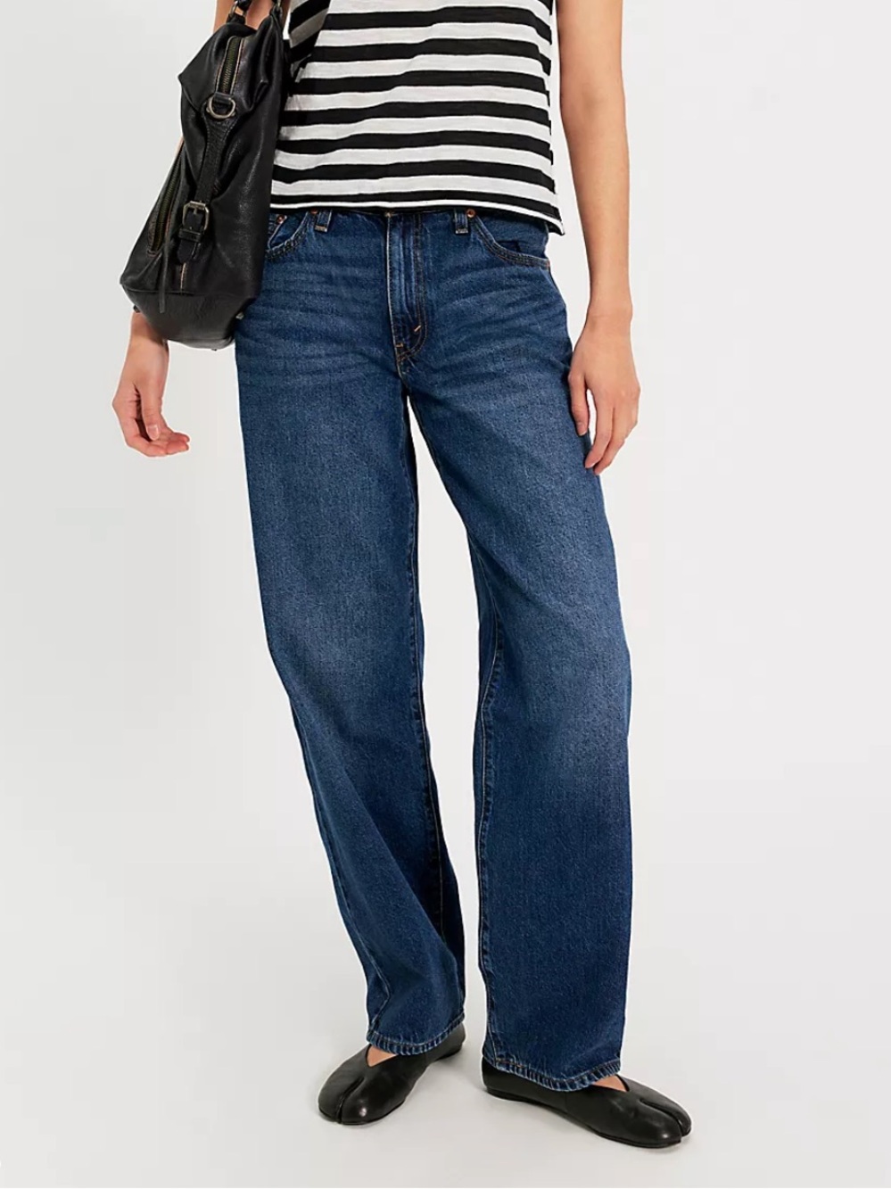 Levi's Baggy Dad Jeans